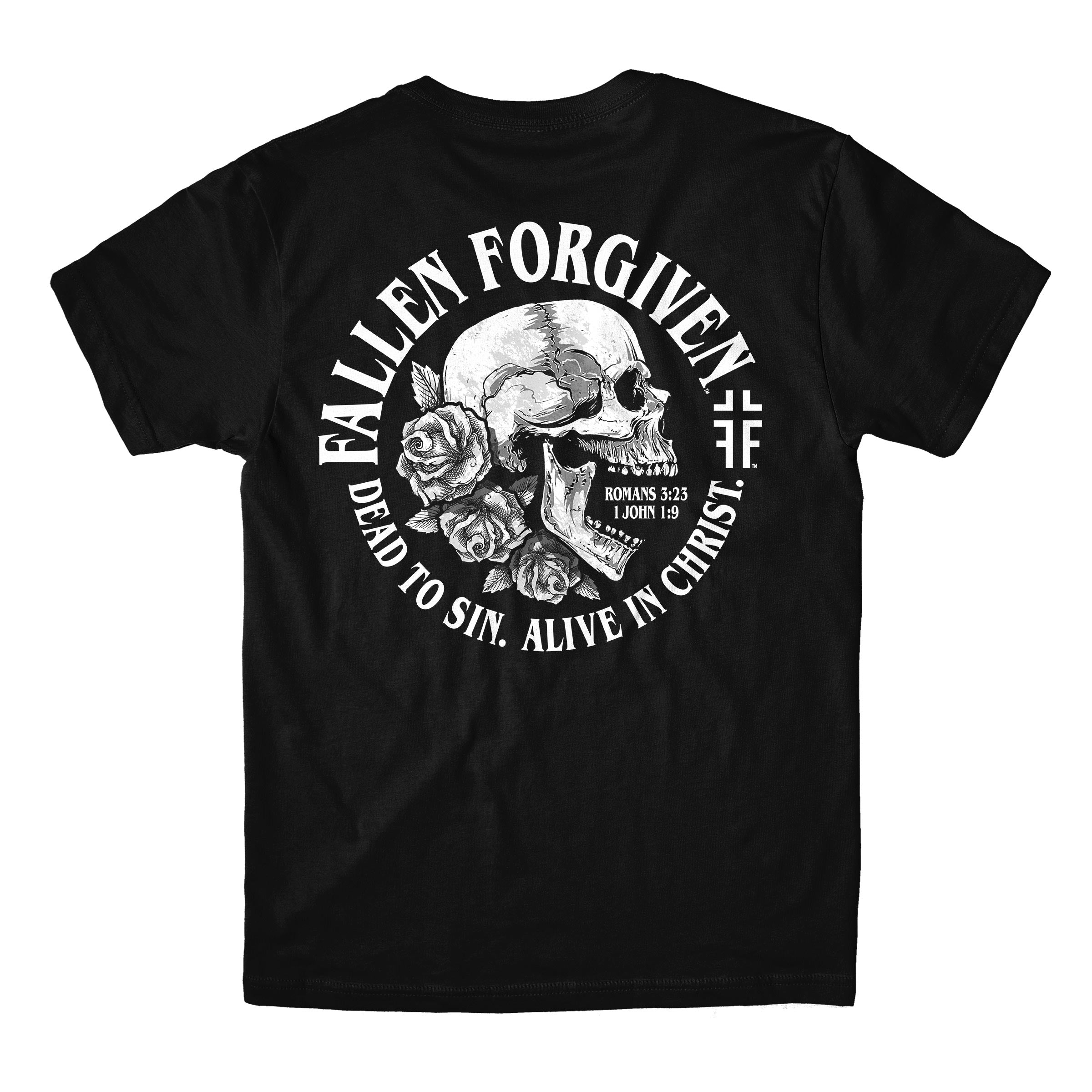 Dead To Sin. Alive in Christ. – Fallen Forgiven™