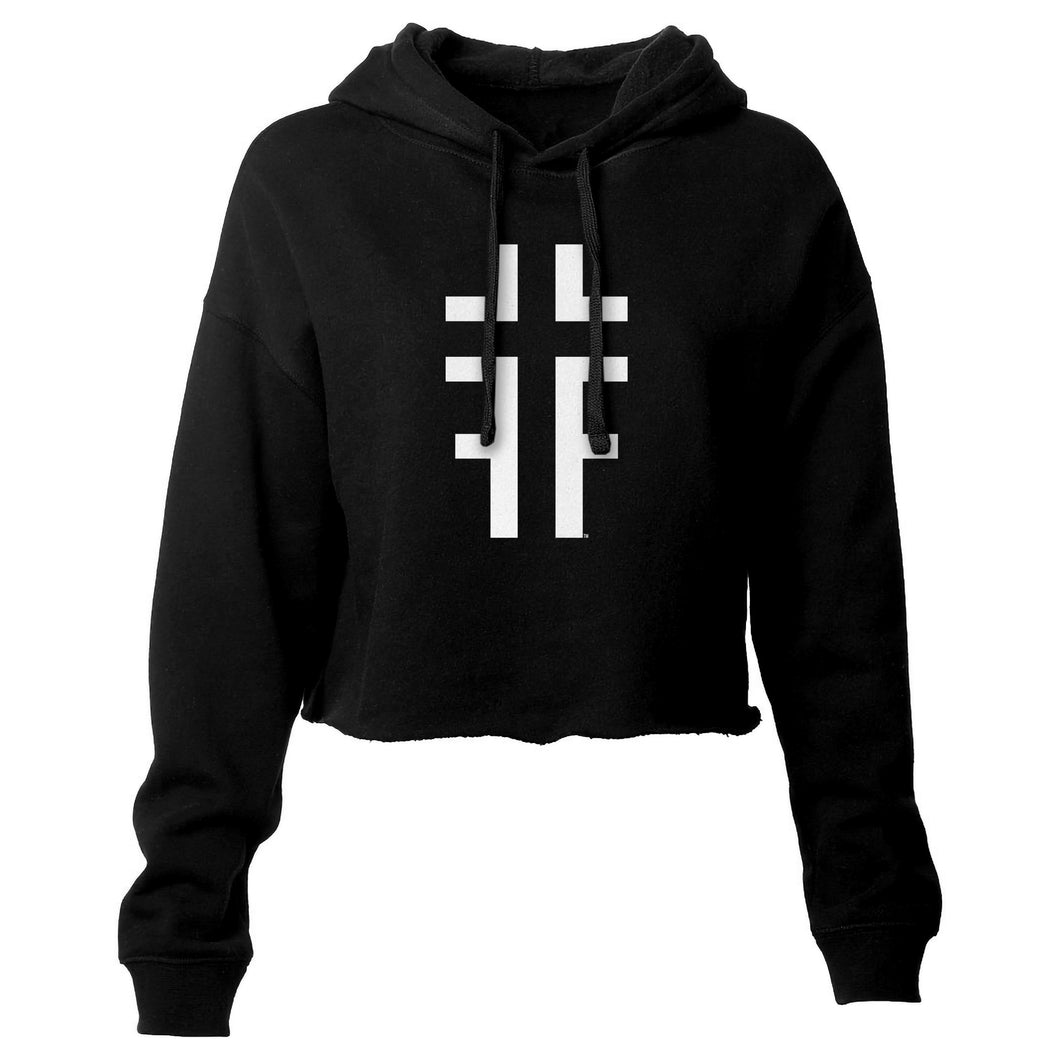 The Original FF Cross Cropped Hoodie