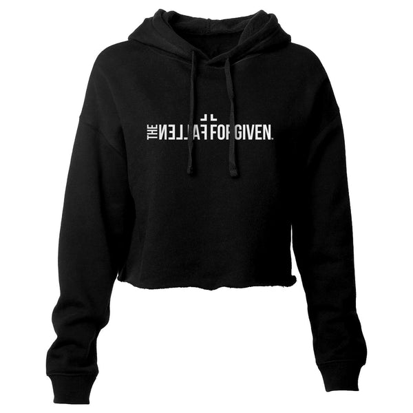 The Fallen Forgiven Cropped Hoodie