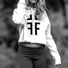 Load image into Gallery viewer, The Original FF Cross Cropped Hoodie
